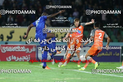 1807097, Iran Football Pro League، Persian Gulf Cup، Week 7، First Leg، 2019/10/21، Tehran,Shahr Qods، Shahr-e Qods Stadium، Saipa 0 - 4 Esteghlal