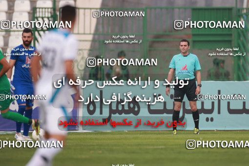 1481289, Tehran,Shahr Qods, , Iran Football Pro League، Persian Gulf Cup، Week 8، First Leg، Paykan 2 v 1 Zob Ahan Esfahan on 2019/10/25 at Shahr-e Qods Stadium