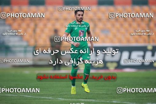1481331, Tehran,Shahr Qods, , Iran Football Pro League، Persian Gulf Cup، Week 8، First Leg، Paykan 2 v 1 Zob Ahan Esfahan on 2019/10/25 at Shahr-e Qods Stadium