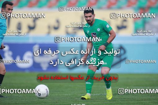 1481371, Tehran,Shahr Qods, , Iran Football Pro League، Persian Gulf Cup، Week 8، First Leg، Paykan 2 v 1 Zob Ahan Esfahan on 2019/10/25 at Shahr-e Qods Stadium