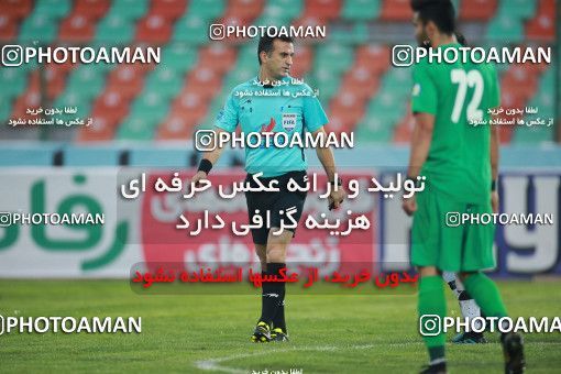 1481347, Tehran,Shahr Qods, , Iran Football Pro League، Persian Gulf Cup، Week 8، First Leg، Paykan 2 v 1 Zob Ahan Esfahan on 2019/10/25 at Shahr-e Qods Stadium