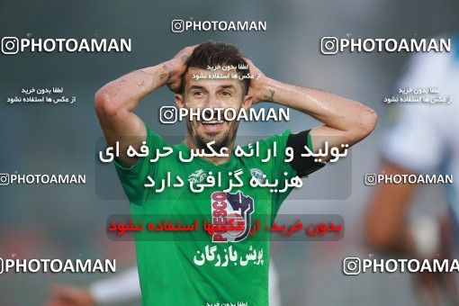 1481339, Tehran,Shahr Qods, , Iran Football Pro League، Persian Gulf Cup، Week 8، First Leg، Paykan 2 v 1 Zob Ahan Esfahan on 2019/10/25 at Shahr-e Qods Stadium