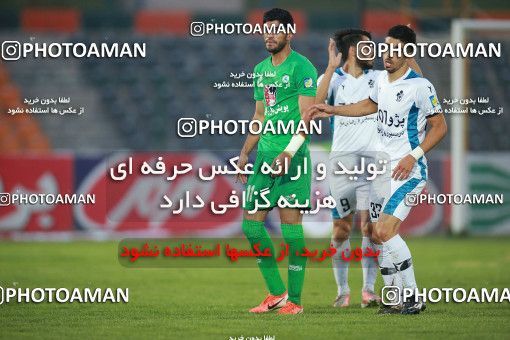1481382, Tehran,Shahr Qods, , Iran Football Pro League، Persian Gulf Cup، Week 8، First Leg، Paykan 2 v 1 Zob Ahan Esfahan on 2019/10/25 at Shahr-e Qods Stadium
