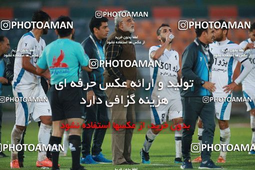 1481403, Tehran,Shahr Qods, , Iran Football Pro League، Persian Gulf Cup، Week 8، First Leg، Paykan 2 v 1 Zob Ahan Esfahan on 2019/10/25 at Shahr-e Qods Stadium