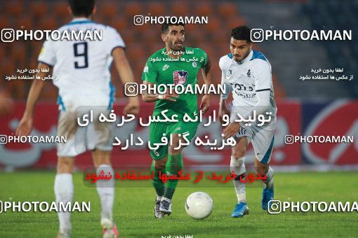 1481459, Tehran,Shahr Qods, , Iran Football Pro League، Persian Gulf Cup، Week 8، First Leg، Paykan 2 v 1 Zob Ahan Esfahan on 2019/10/25 at Shahr-e Qods Stadium