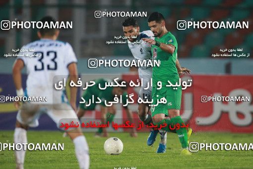 1481573, Tehran,Shahr Qods, , Iran Football Pro League، Persian Gulf Cup، Week 8، First Leg، Paykan 2 v 1 Zob Ahan Esfahan on 2019/10/25 at Shahr-e Qods Stadium