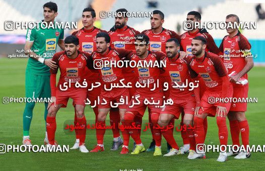 1481800, Tehran, , Iran Football Pro League، Persian Gulf Cup، Week 11، First Leg، Persepolis 0 v 1 Naft M Soleyman on 2019/11/22 at Azadi Stadium