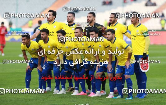 1481739, Tehran, , Iran Football Pro League، Persian Gulf Cup، Week 11، First Leg، Persepolis 0 v 1 Naft M Soleyman on 2019/11/22 at Azadi Stadium