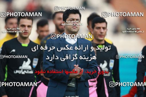 1481793, Tehran, , Iran Football Pro League، Persian Gulf Cup، Week 11، First Leg، Persepolis 0 v 1 Naft M Soleyman on 2019/11/22 at Azadi Stadium