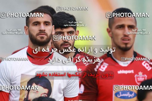 1481772, Tehran, , Iran Football Pro League، Persian Gulf Cup، Week 11، First Leg، Persepolis 0 v 1 Naft M Soleyman on 2019/11/22 at Azadi Stadium