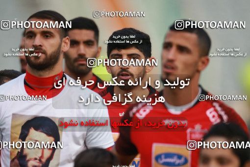 1481688, Tehran, , Iran Football Pro League، Persian Gulf Cup، Week 11، First Leg، Persepolis 0 v 1 Naft M Soleyman on 2019/11/22 at Azadi Stadium