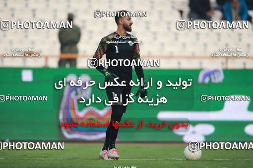 1481698, Tehran, , Iran Football Pro League، Persian Gulf Cup، Week 11، First Leg، Persepolis 0 v 1 Naft M Soleyman on 2019/11/22 at Azadi Stadium