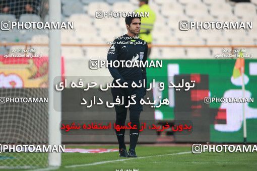 1481659, Tehran, , Iran Football Pro League، Persian Gulf Cup، Week 11، First Leg، Persepolis 0 v 1 Naft M Soleyman on 2019/11/22 at Azadi Stadium