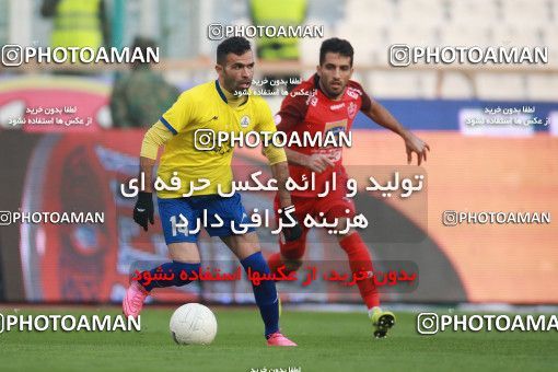 1481687, Tehran, , Iran Football Pro League، Persian Gulf Cup، Week 11، First Leg، Persepolis 0 v 1 Naft M Soleyman on 2019/11/22 at Azadi Stadium
