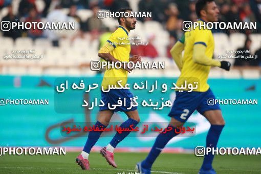 1481814, Tehran, , Iran Football Pro League، Persian Gulf Cup، Week 11، First Leg، Persepolis 0 v 1 Naft M Soleyman on 2019/11/22 at Azadi Stadium