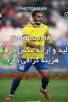 1481762, Tehran, , Iran Football Pro League، Persian Gulf Cup، Week 11، First Leg، Persepolis 0 v 1 Naft M Soleyman on 2019/11/22 at Azadi Stadium