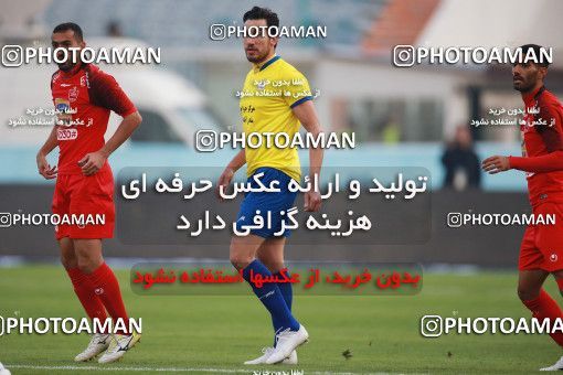1481628, Tehran, , Iran Football Pro League، Persian Gulf Cup، Week 11، First Leg، Persepolis 0 v 1 Naft M Soleyman on 2019/11/22 at Azadi Stadium