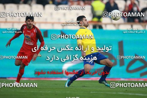 1481757, Tehran, , Iran Football Pro League، Persian Gulf Cup، Week 11، First Leg، Persepolis 0 v 1 Naft M Soleyman on 2019/11/22 at Azadi Stadium
