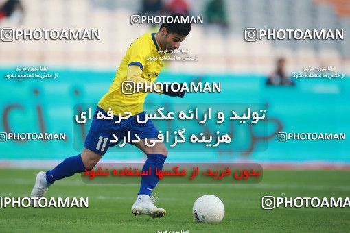 1481664, Tehran, , Iran Football Pro League، Persian Gulf Cup، Week 11، First Leg، Persepolis 0 v 1 Naft M Soleyman on 2019/11/22 at Azadi Stadium