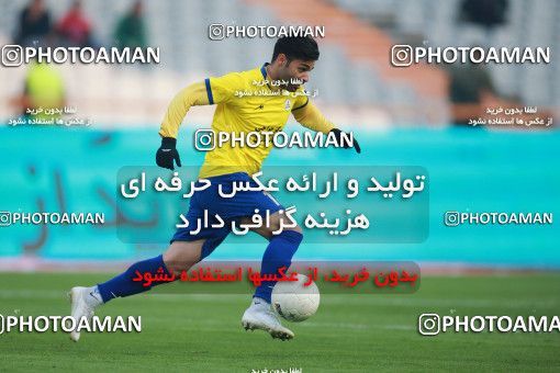 1481682, Tehran, , Iran Football Pro League، Persian Gulf Cup، Week 11، First Leg، Persepolis 0 v 1 Naft M Soleyman on 2019/11/22 at Azadi Stadium