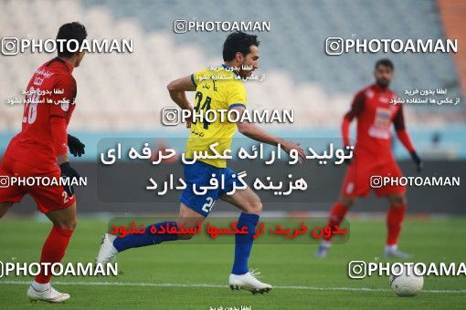 1481691, Tehran, , Iran Football Pro League، Persian Gulf Cup، Week 11، First Leg، Persepolis 0 v 1 Naft M Soleyman on 2019/11/22 at Azadi Stadium