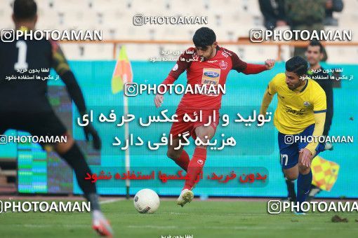 1481650, Tehran, , Iran Football Pro League، Persian Gulf Cup، Week 11، First Leg، Persepolis 0 v 1 Naft M Soleyman on 2019/11/22 at Azadi Stadium