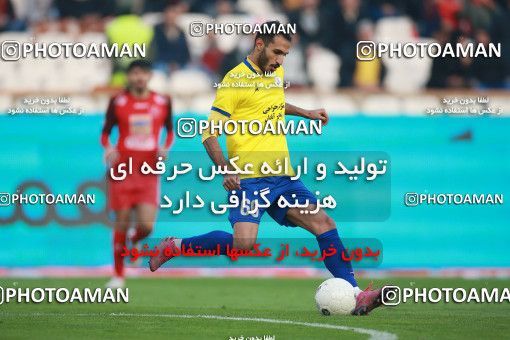 1481726, Tehran, , Iran Football Pro League، Persian Gulf Cup، Week 11، First Leg، Persepolis 0 v 1 Naft M Soleyman on 2019/11/22 at Azadi Stadium