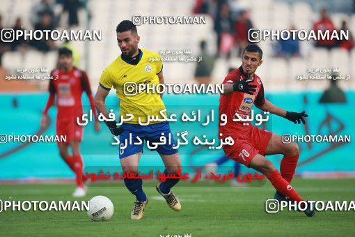 1481771, Tehran, , Iran Football Pro League، Persian Gulf Cup، Week 11، First Leg، Persepolis 0 v 1 Naft M Soleyman on 2019/11/22 at Azadi Stadium