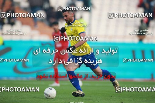 1481741, Tehran, , Iran Football Pro League، Persian Gulf Cup، Week 11، First Leg، Persepolis 0 v 1 Naft M Soleyman on 2019/11/22 at Azadi Stadium