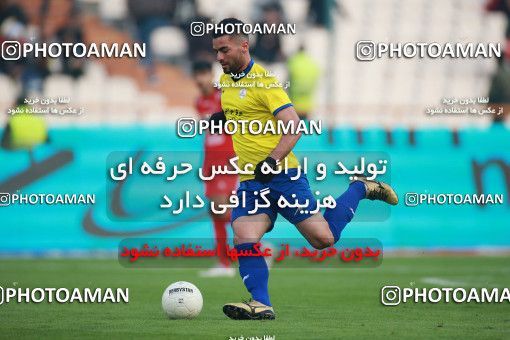 1481777, Tehran, , Iran Football Pro League، Persian Gulf Cup، Week 11، First Leg، Persepolis 0 v 1 Naft M Soleyman on 2019/11/22 at Azadi Stadium