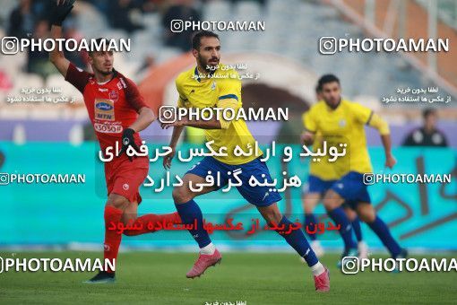 1481669, Tehran, , Iran Football Pro League، Persian Gulf Cup، Week 11، First Leg، Persepolis 0 v 1 Naft M Soleyman on 2019/11/22 at Azadi Stadium