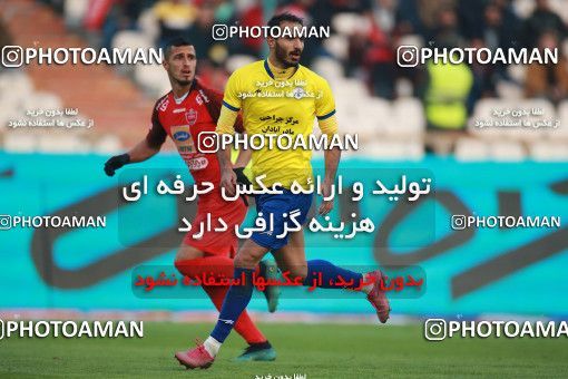 1481796, Tehran, , Iran Football Pro League، Persian Gulf Cup، Week 11، First Leg، Persepolis 0 v 1 Naft M Soleyman on 2019/11/22 at Azadi Stadium
