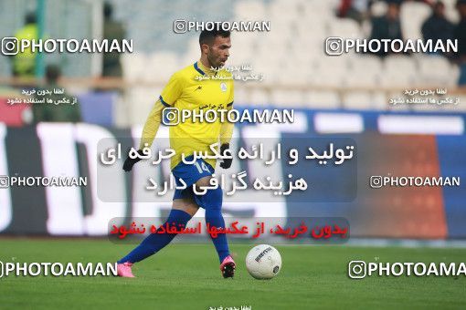 1481681, Tehran, , Iran Football Pro League، Persian Gulf Cup، Week 11، First Leg، Persepolis 0 v 1 Naft M Soleyman on 2019/11/22 at Azadi Stadium