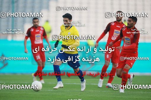 1481674, Tehran, , Iran Football Pro League، Persian Gulf Cup، Week 11، First Leg، Persepolis 0 v 1 Naft M Soleyman on 2019/11/22 at Azadi Stadium