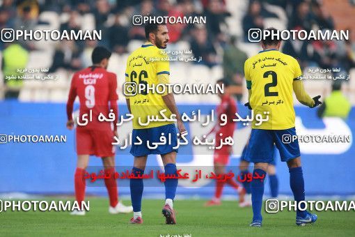 1481768, Tehran, , Iran Football Pro League، Persian Gulf Cup، Week 11، First Leg، Persepolis 0 v 1 Naft M Soleyman on 2019/11/22 at Azadi Stadium