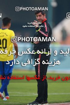 1481667, Tehran, , Iran Football Pro League، Persian Gulf Cup، Week 11، First Leg، Persepolis 0 v 1 Naft M Soleyman on 2019/11/22 at Azadi Stadium