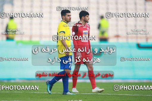 1481715, Tehran, , Iran Football Pro League، Persian Gulf Cup، Week 11، First Leg، Persepolis 0 v 1 Naft M Soleyman on 2019/11/22 at Azadi Stadium