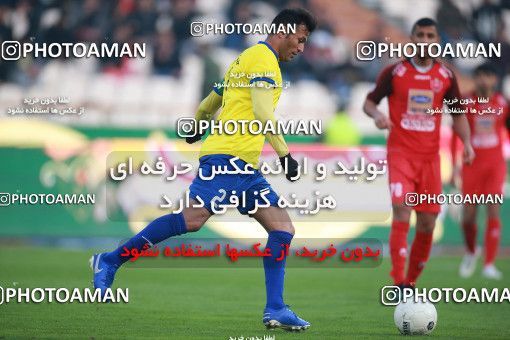1481799, Tehran, , Iran Football Pro League، Persian Gulf Cup، Week 11، First Leg، Persepolis 0 v 1 Naft M Soleyman on 2019/11/22 at Azadi Stadium
