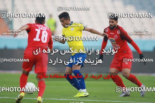 1481791, Tehran, , Iran Football Pro League، Persian Gulf Cup، Week 11، First Leg، Persepolis 0 v 1 Naft M Soleyman on 2019/11/22 at Azadi Stadium