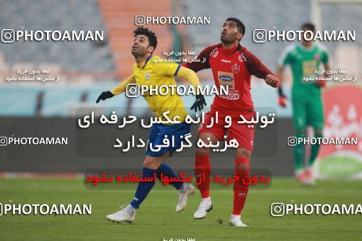 1481752, Tehran, , Iran Football Pro League، Persian Gulf Cup، Week 11، First Leg، Persepolis 0 v 1 Naft M Soleyman on 2019/11/22 at Azadi Stadium