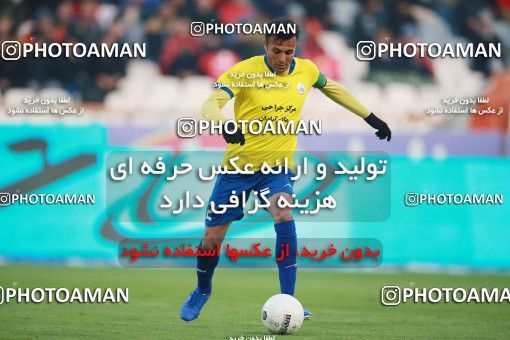 1481746, Tehran, , Iran Football Pro League، Persian Gulf Cup، Week 11، First Leg، Persepolis 0 v 1 Naft M Soleyman on 2019/11/22 at Azadi Stadium