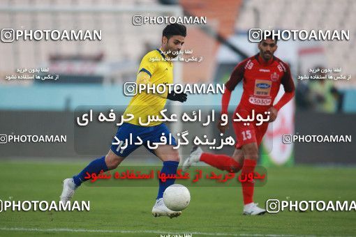 1481710, Tehran, , Iran Football Pro League، Persian Gulf Cup، Week 11، First Leg، Persepolis 0 v 1 Naft M Soleyman on 2019/11/22 at Azadi Stadium