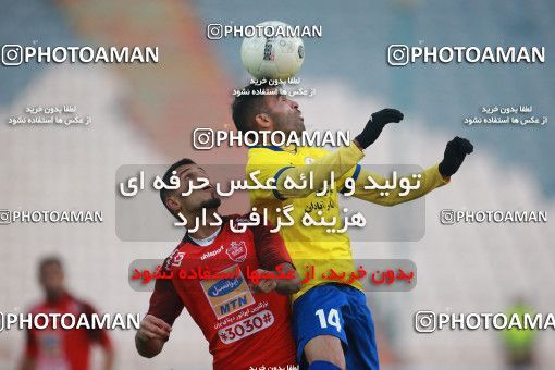 1481743, Tehran, , Iran Football Pro League، Persian Gulf Cup، Week 11، First Leg، Persepolis 0 v 1 Naft M Soleyman on 2019/11/22 at Azadi Stadium