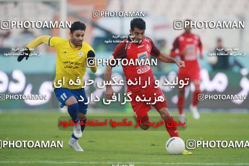 1481819, Tehran, , Iran Football Pro League، Persian Gulf Cup، Week 11، First Leg، Persepolis 0 v 1 Naft M Soleyman on 2019/11/22 at Azadi Stadium