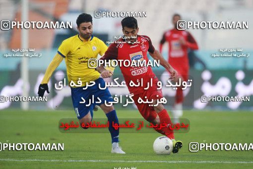 1481882, Tehran, , Iran Football Pro League، Persian Gulf Cup، Week 11، First Leg، Persepolis 0 v 1 Naft M Soleyman on 2019/11/22 at Azadi Stadium