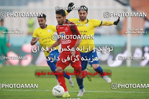 1481902, Tehran, , Iran Football Pro League، Persian Gulf Cup، Week 11، First Leg، Persepolis 0 v 1 Naft M Soleyman on 2019/11/22 at Azadi Stadium