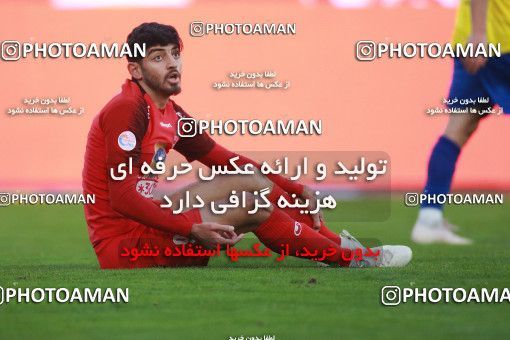 1481877, Tehran, , Iran Football Pro League، Persian Gulf Cup، Week 11، First Leg، Persepolis 0 v 1 Naft M Soleyman on 2019/11/22 at Azadi Stadium