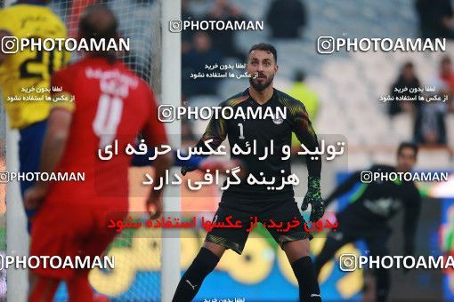 1481930, Tehran, , Iran Football Pro League، Persian Gulf Cup، Week 11، First Leg، Persepolis 0 v 1 Naft M Soleyman on 2019/11/22 at Azadi Stadium