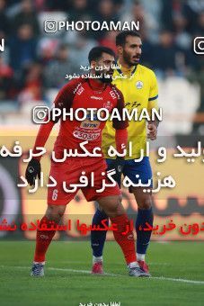 1481876, Tehran, , Iran Football Pro League، Persian Gulf Cup، Week 11، First Leg، Persepolis 0 v 1 Naft M Soleyman on 2019/11/22 at Azadi Stadium