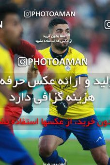 1481831, Tehran, , Iran Football Pro League، Persian Gulf Cup، Week 11، First Leg، Persepolis 0 v 1 Naft M Soleyman on 2019/11/22 at Azadi Stadium